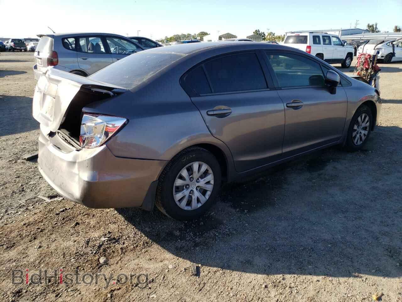 2012 HONDA CIVIC - VIN: JHMFB2F53CS006174 - Фото 3