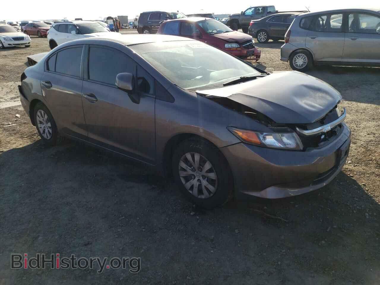 2012 HONDA CIVIC - VIN: JHMFB2F53CS006174 - Фото 4