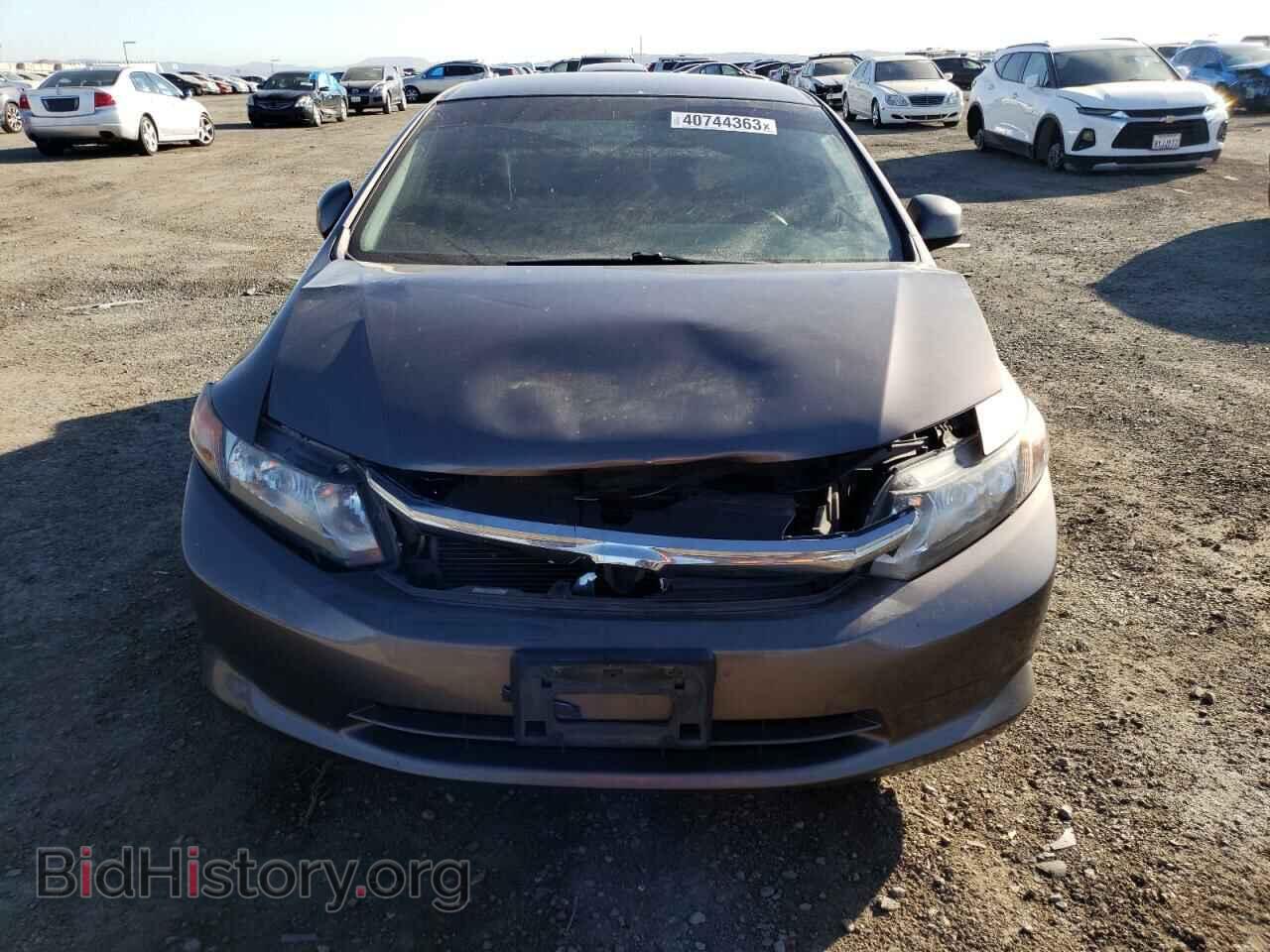 2012 HONDA CIVIC - VIN: JHMFB2F53CS006174 - Фото 5