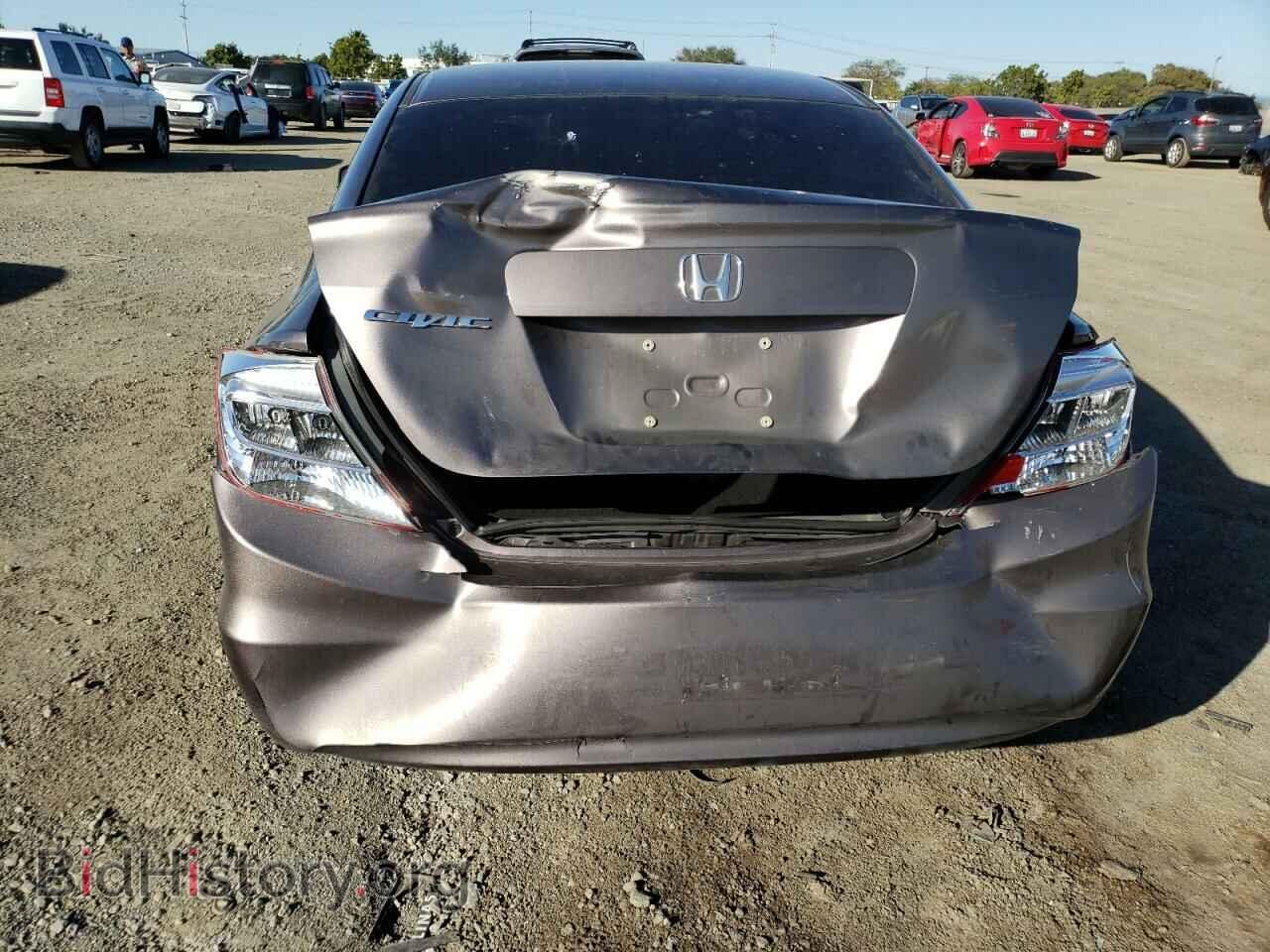 2012 HONDA CIVIC - VIN: JHMFB2F53CS006174 - Фото 6