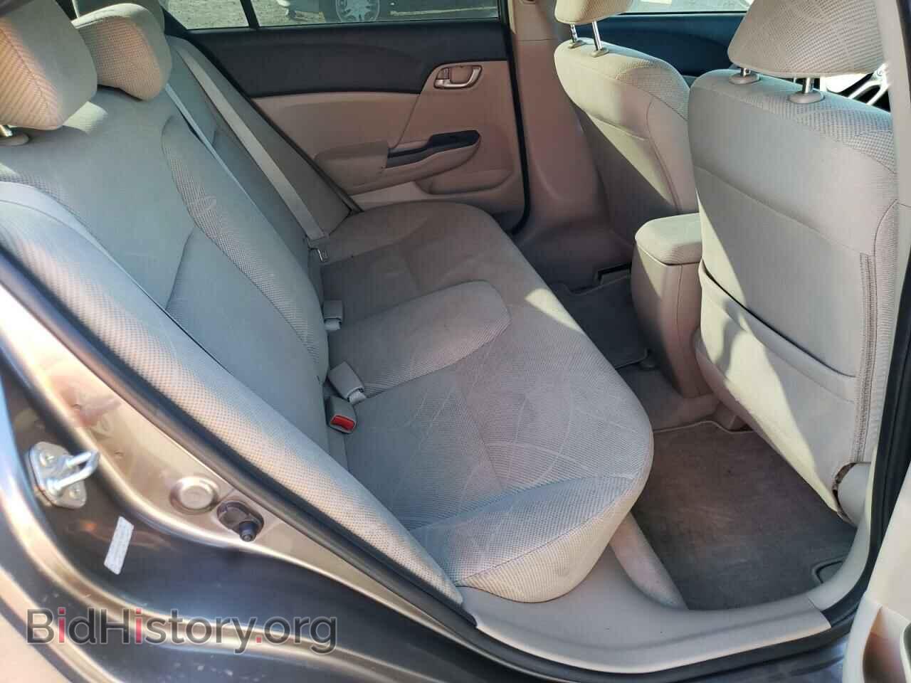 2012 HONDA CIVIC - VIN: JHMFB2F53CS006174 - Фото 10