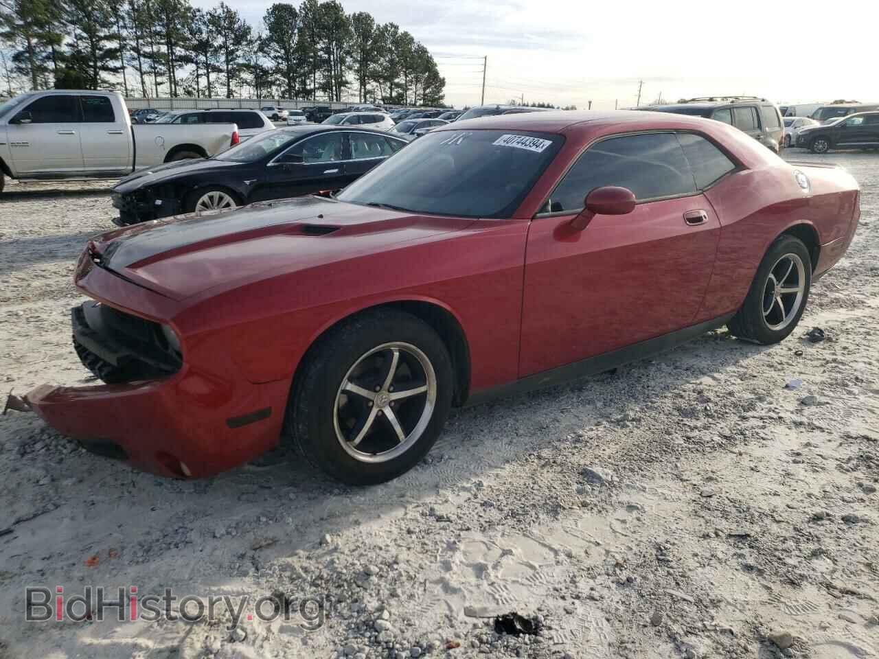 Photo 2B3CJ4DV5AH219803 - DODGE CHALLENGER 2010