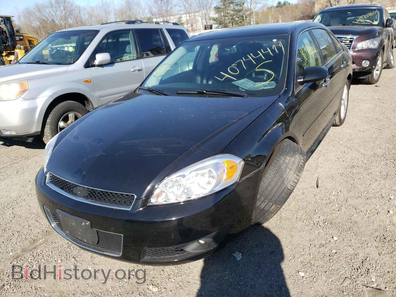 2014 CHEVROLET IMPALA - VIN: 2G1WC5E32E1142338 - Фото 9