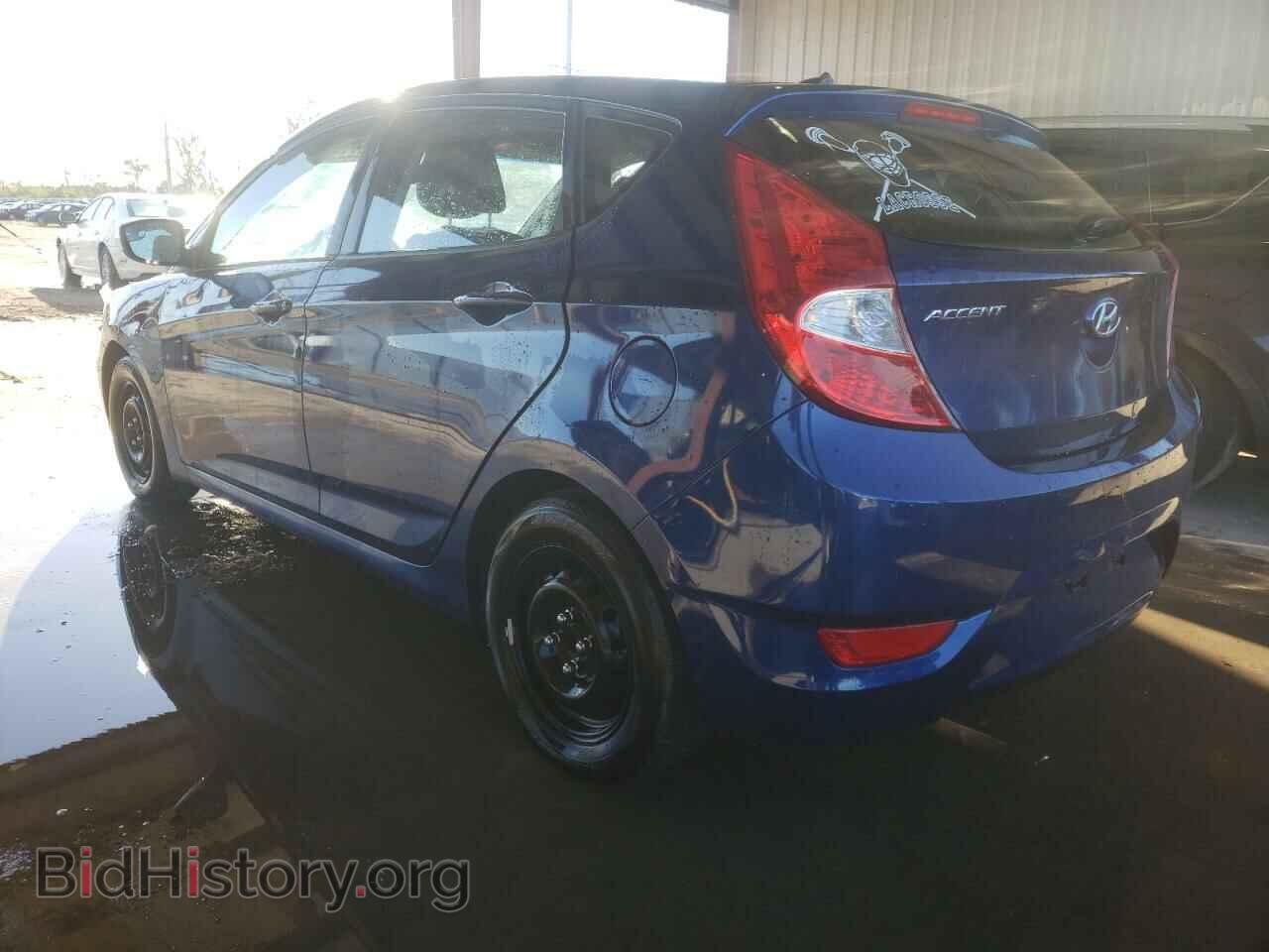 2016 HYUNDAI ACCENT - VIN: KMHCT5AEXGU286028 - Фото 2
