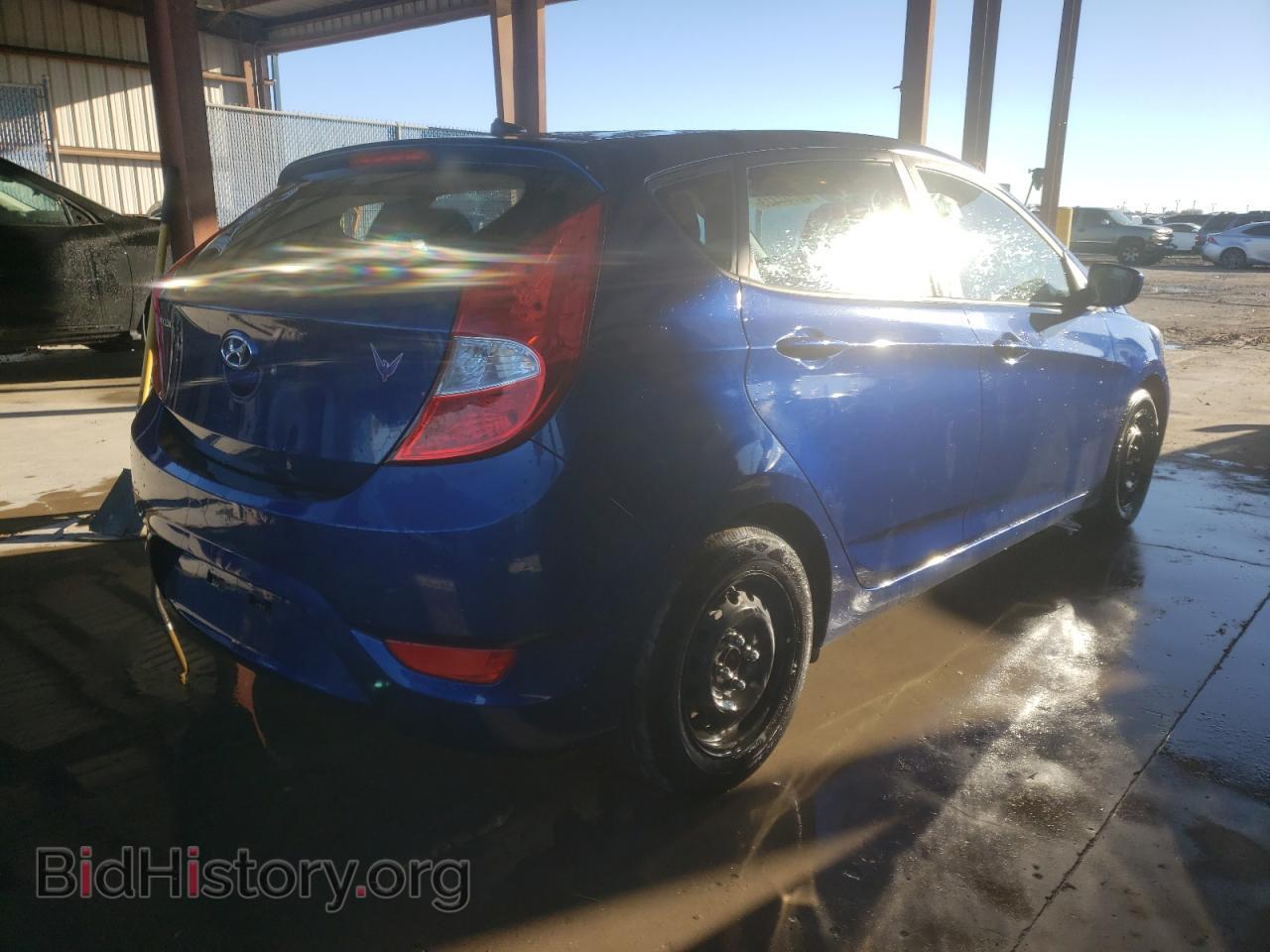 2016 HYUNDAI ACCENT - VIN: KMHCT5AEXGU286028 - Фото 3