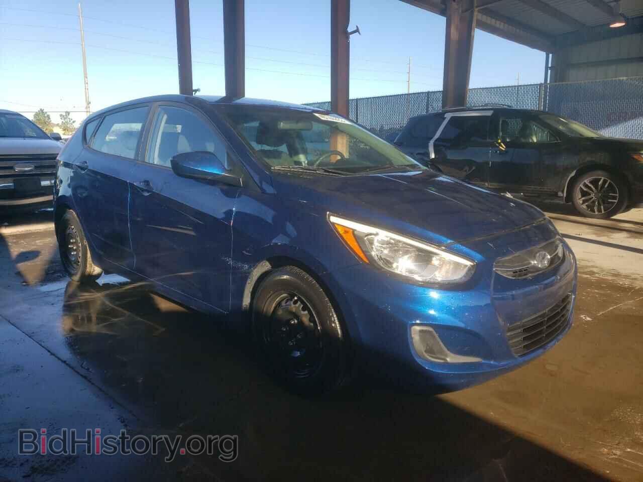 2016 HYUNDAI ACCENT - VIN: KMHCT5AEXGU286028 - Фото 4