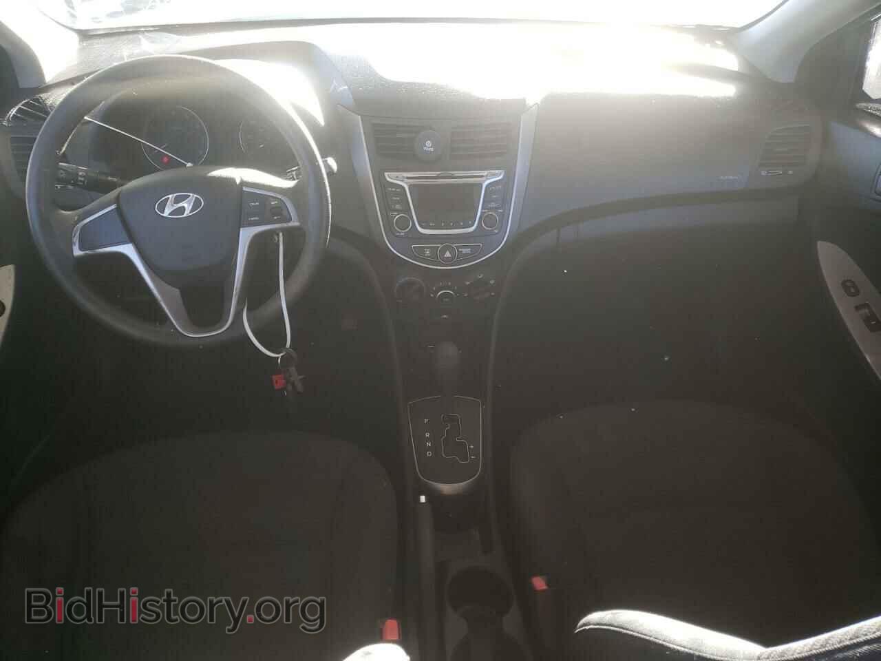 2016 HYUNDAI ACCENT - VIN: KMHCT5AEXGU286028 - Фото 8