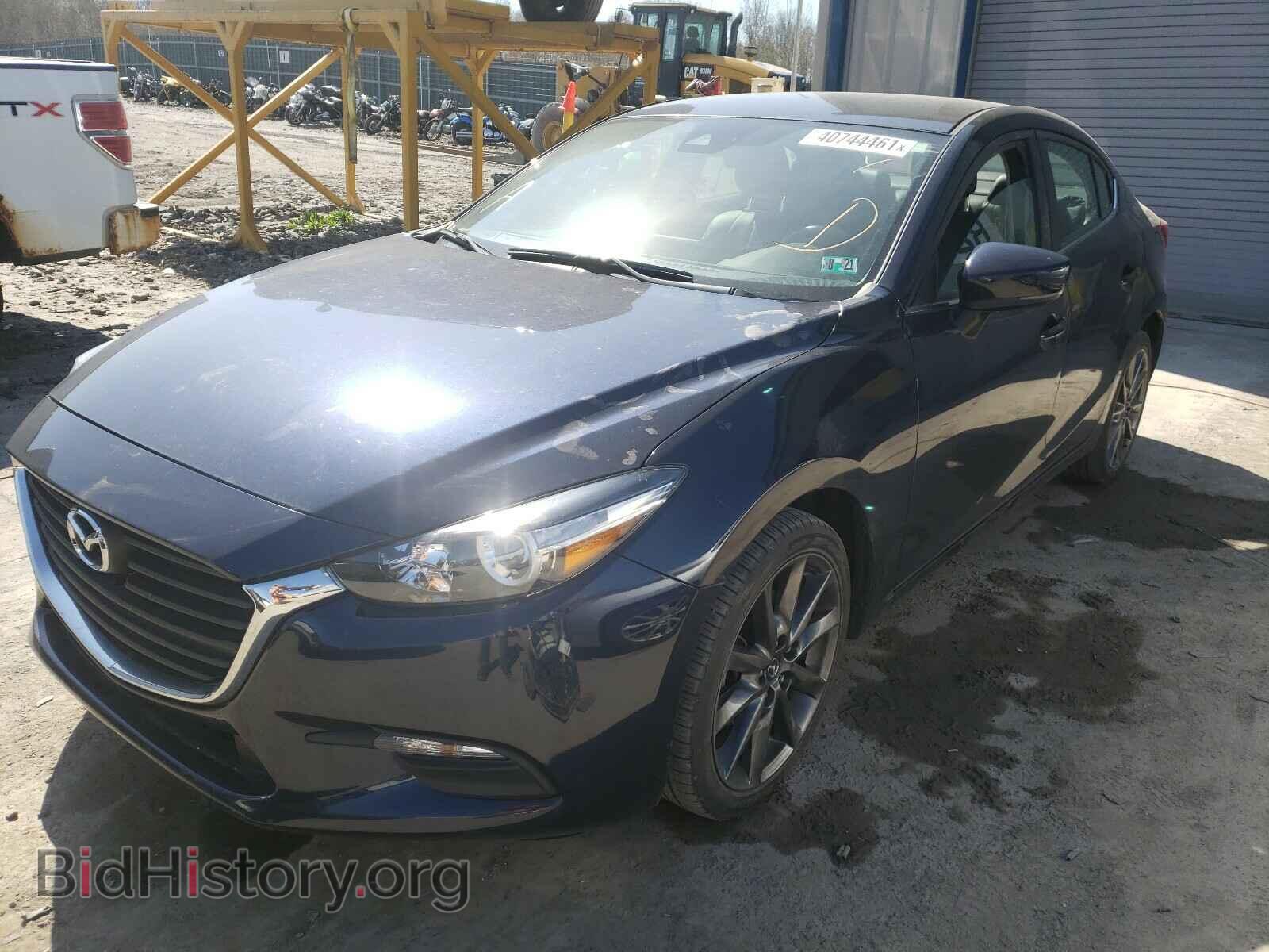2018 MAZDA 3 - VIN: 3MZBN1V31JM259790 - Фото 2
