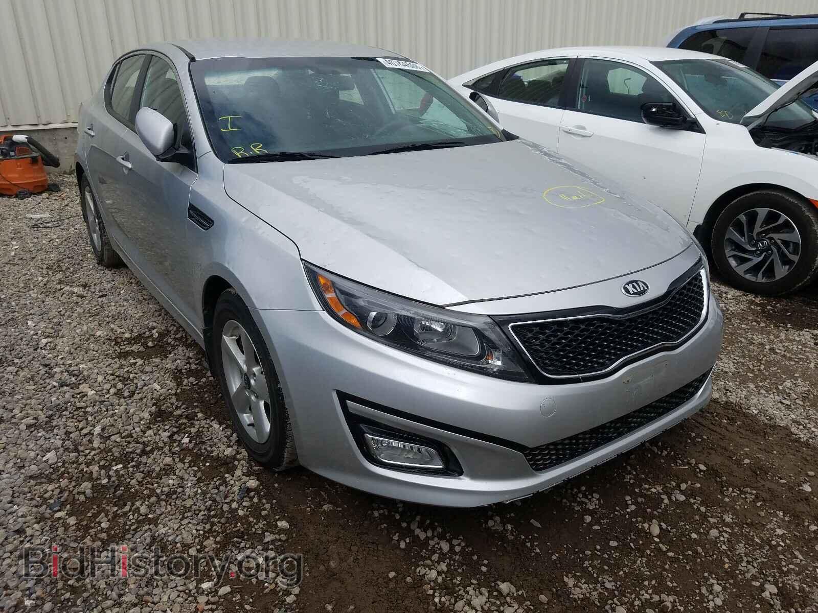 Фотография KNAGM4A75E5484065 - KIA OPTIMA 2014