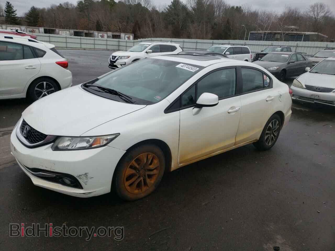 Фотография 19XFB2F94DE259223 - HONDA CIVIC 2013