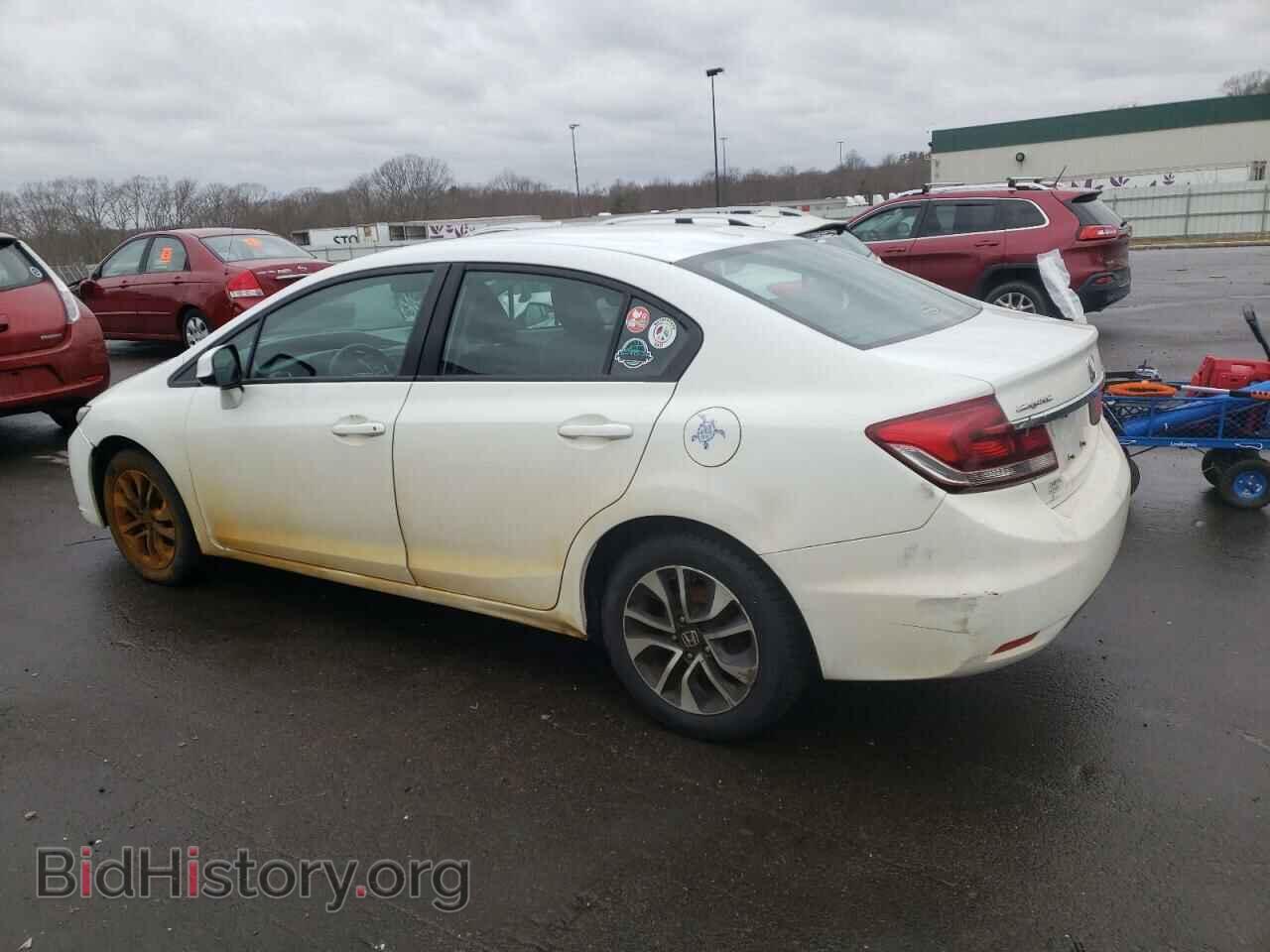 2013 HONDA CIVIC - VIN: 19XFB2F94DE259223 - Фото 2