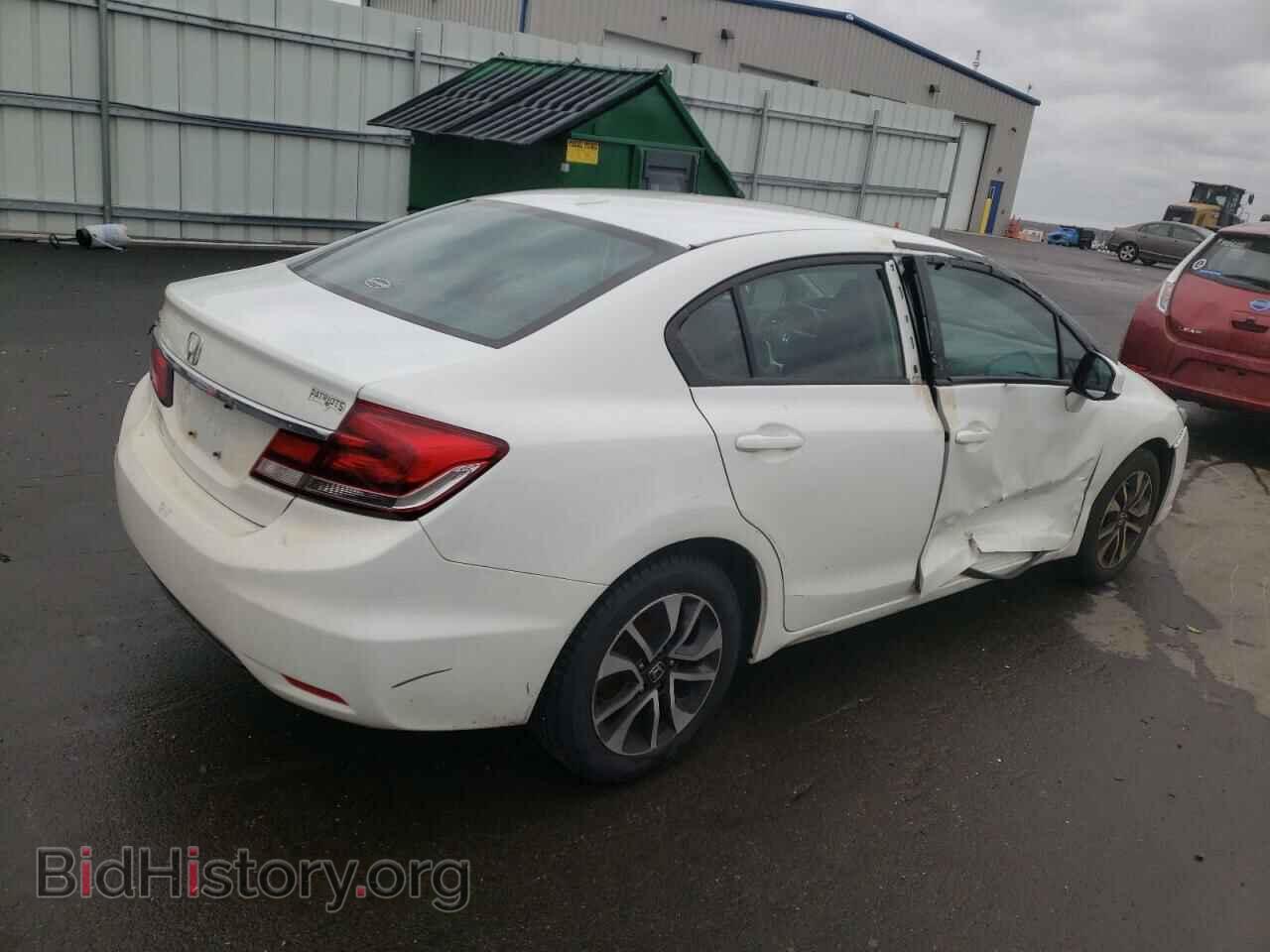 2013 HONDA CIVIC - VIN: 19XFB2F94DE259223 - Фото 3