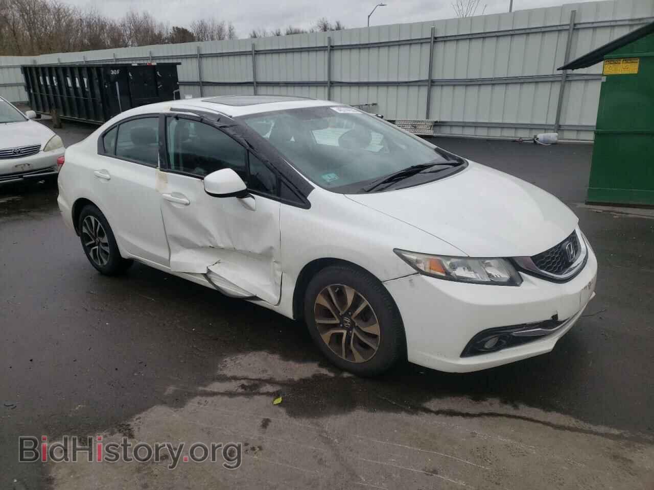 2013 HONDA CIVIC - VIN: 19XFB2F94DE259223 - Фото 4