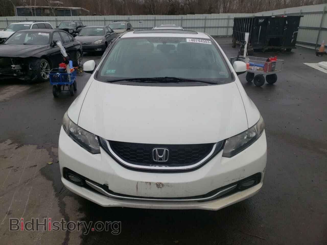 2013 HONDA CIVIC - VIN: 19XFB2F94DE259223 - Фото 5