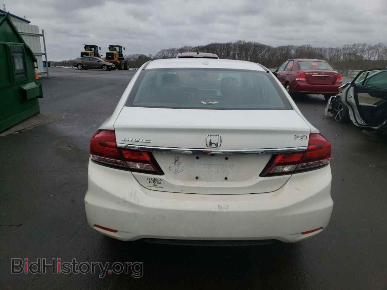 2013 HONDA CIVIC - VIN: 19XFB2F94DE259223 - Фото 6