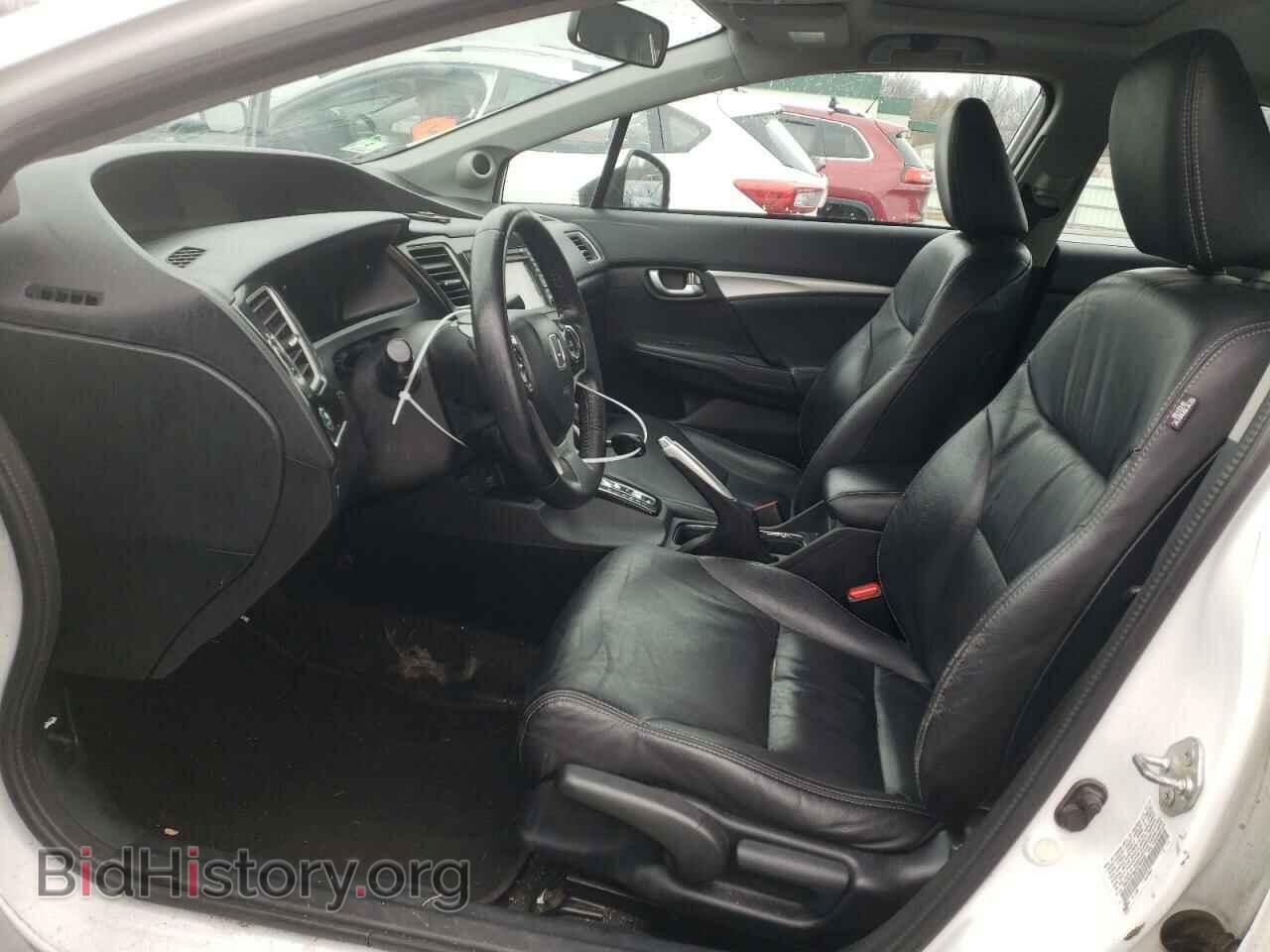 2013 HONDA CIVIC - VIN: 19XFB2F94DE259223 - Фото 7