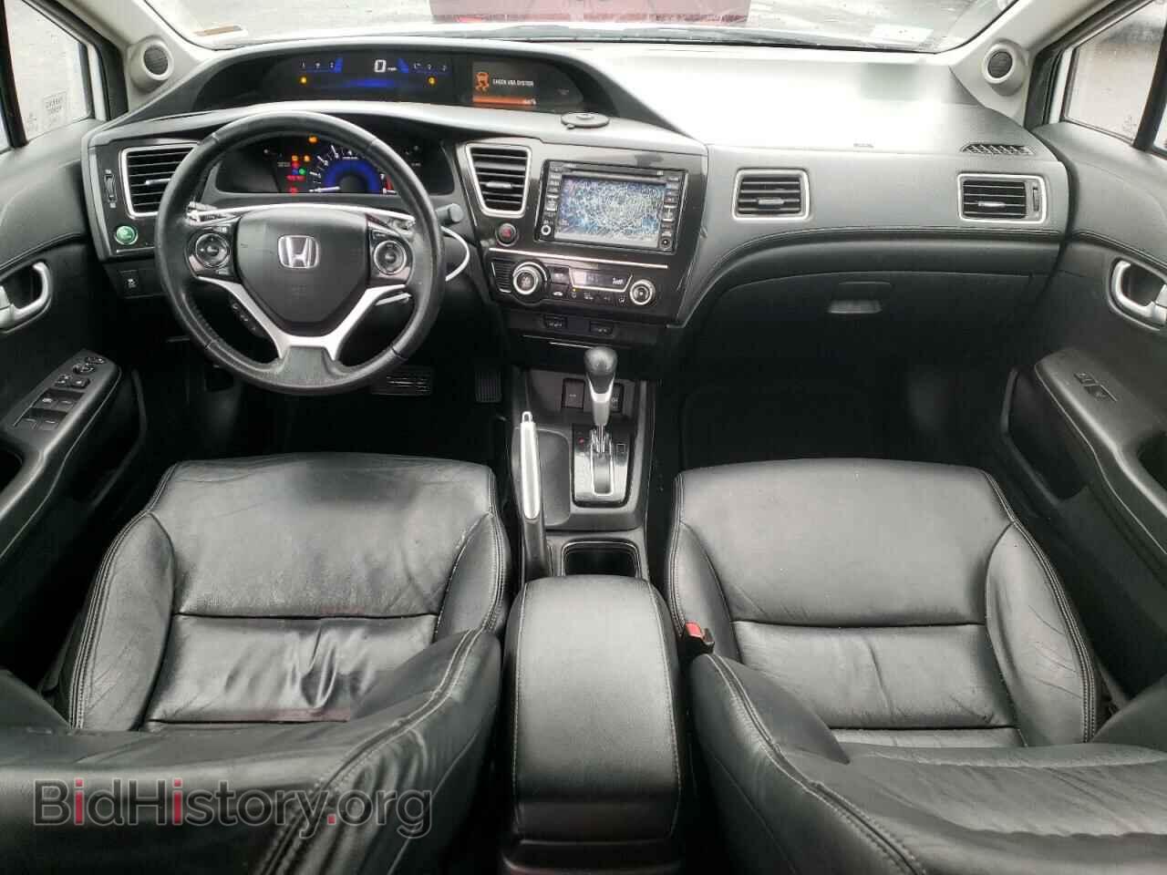 2013 HONDA CIVIC - VIN: 19XFB2F94DE259223 - Фото 8