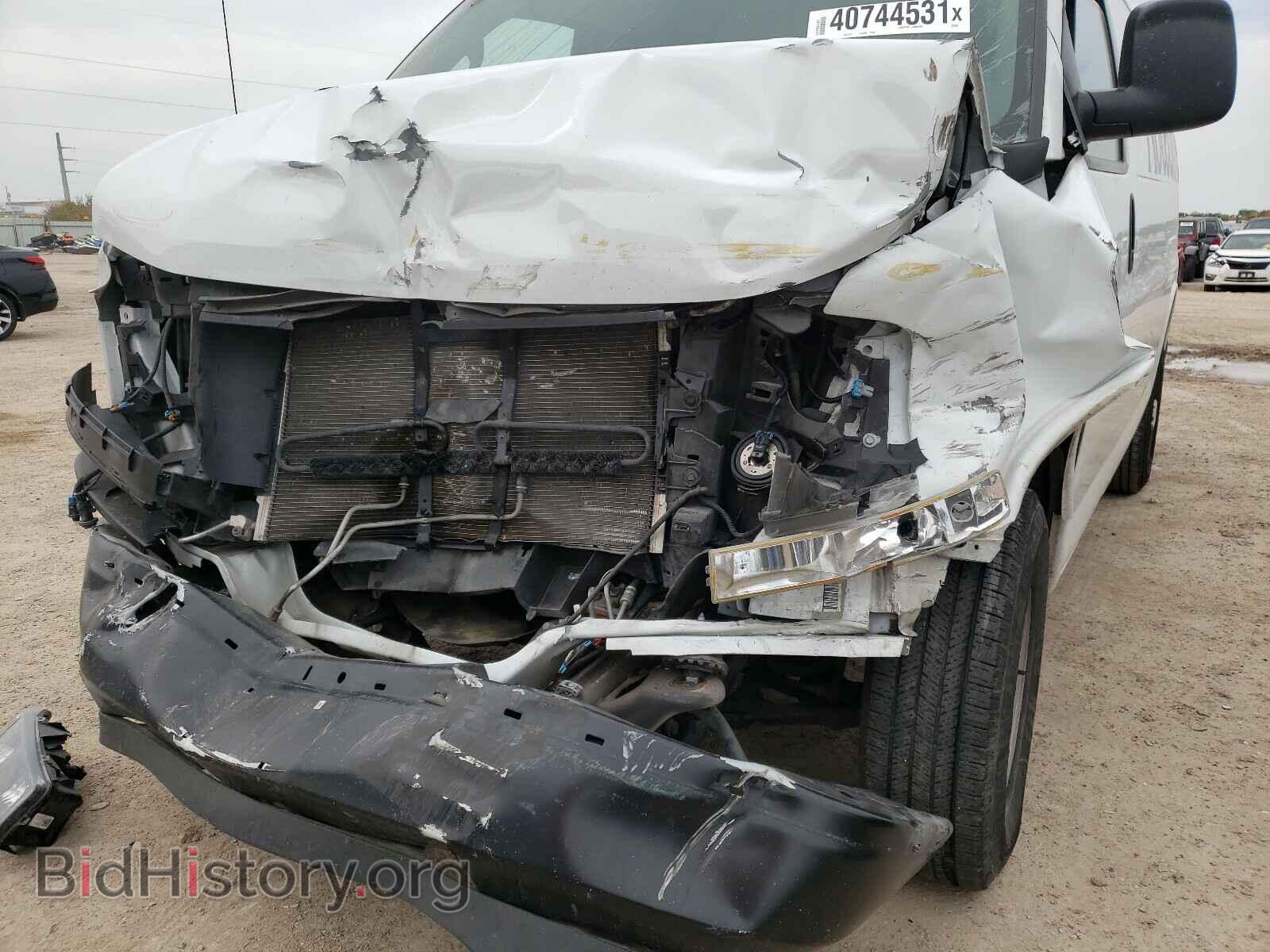 2019 CHEVROLET EXPRESS - VIN: 1GCWGAFG9K1221027 - Фото 9