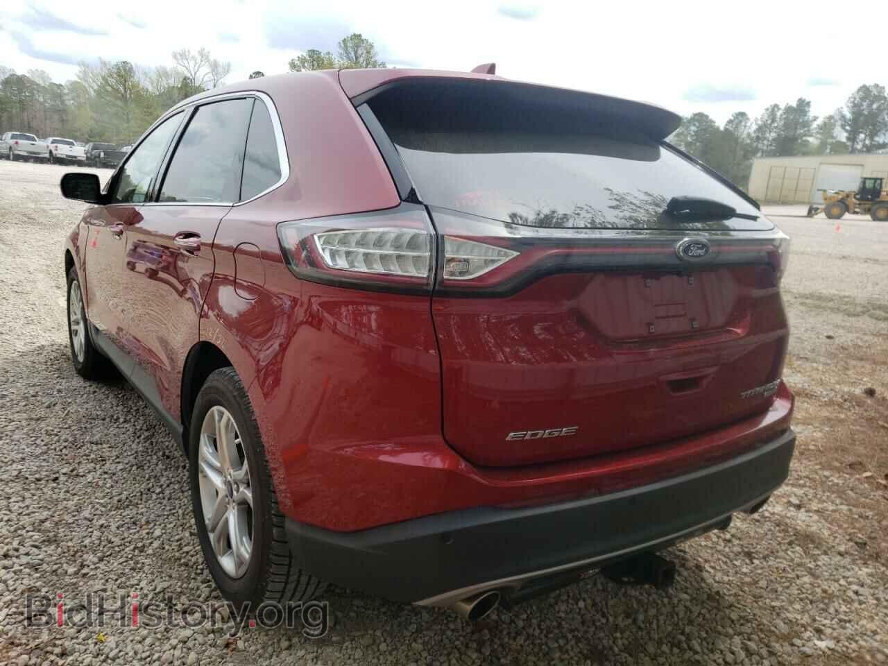 2017 FORD EDGE - VIN: 2FMPK3K93HBB14604 - Фото 3