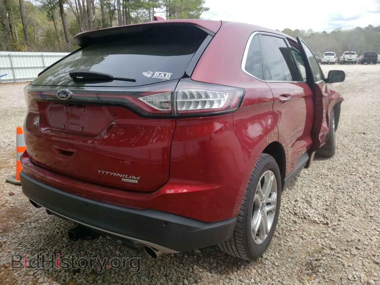 2017 FORD EDGE - VIN: 2FMPK3K93HBB14604 - Фото 4