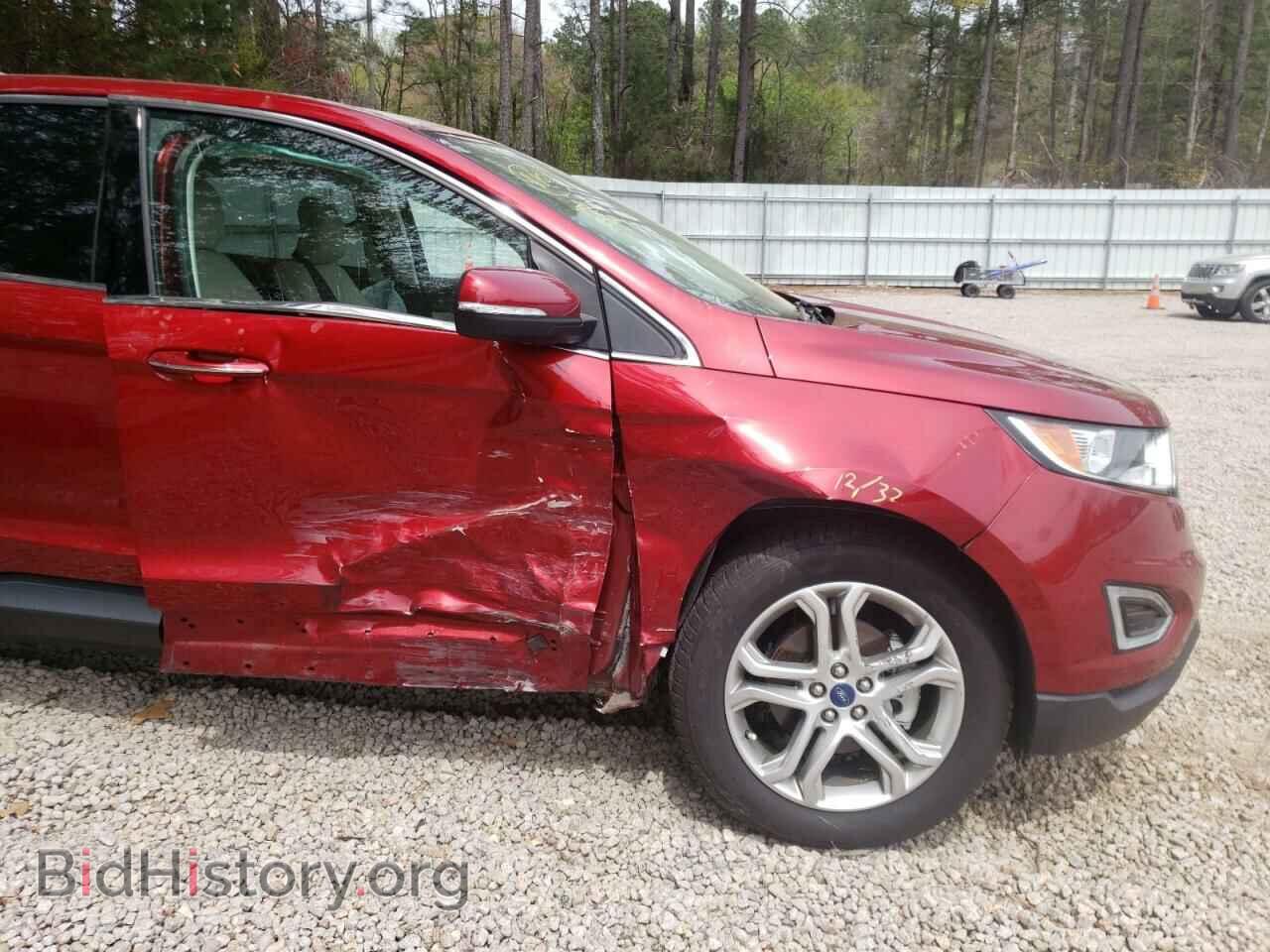 2017 FORD EDGE - VIN: 2FMPK3K93HBB14604 - Фото 9