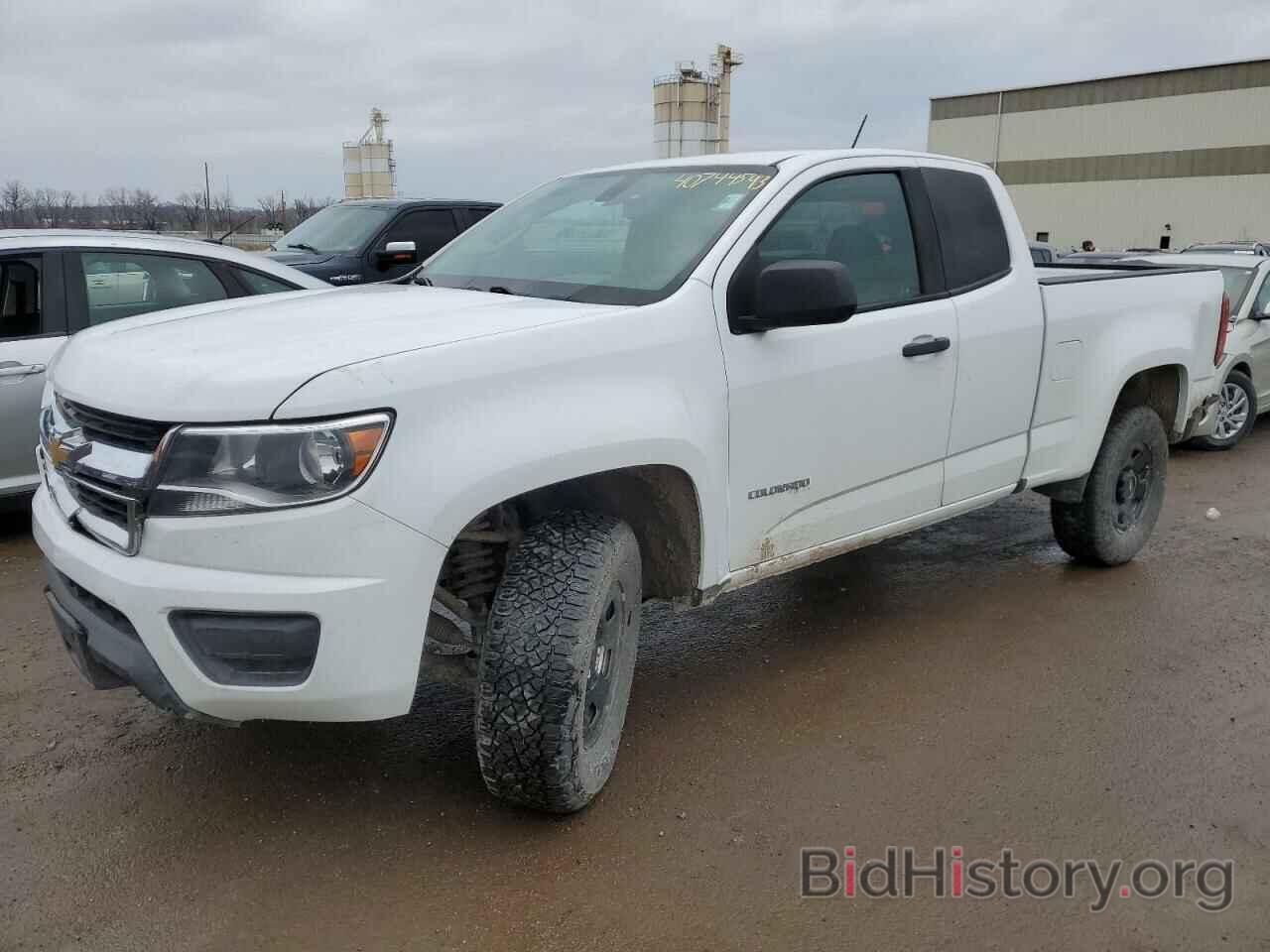 Фотография 1GCHSBEA6K1148757 - CHEVROLET COLORADO 2019