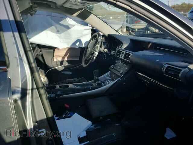 2016 LEXUS IS300 - VIN: JTHCM1D24G5011579 - Фото 5