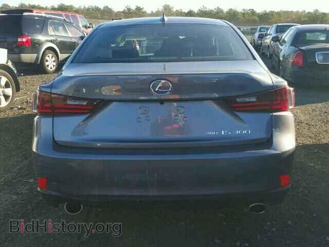 2016 LEXUS IS300 - VIN: JTHCM1D24G5011579 - Фото 9