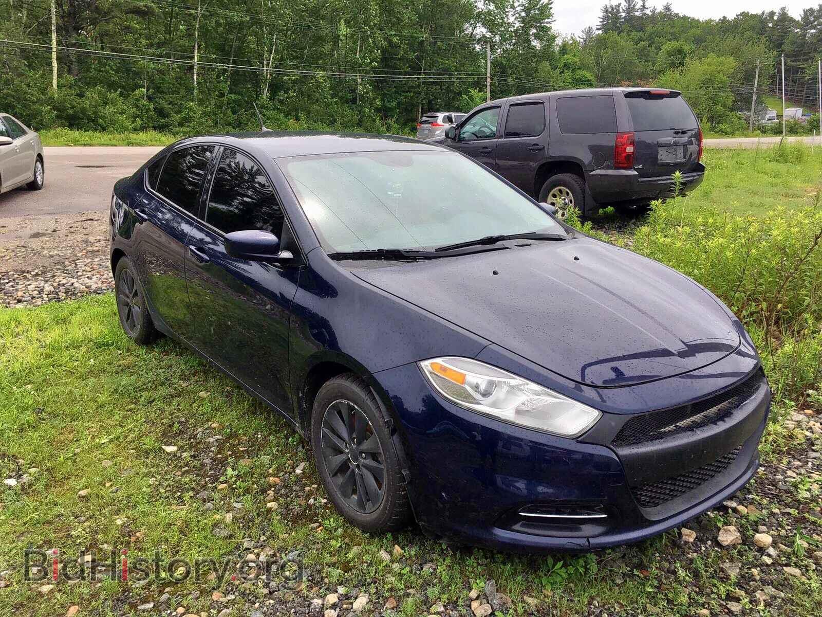Фотография 1C3CDFDH3ED865182 - DODGE DART 2014