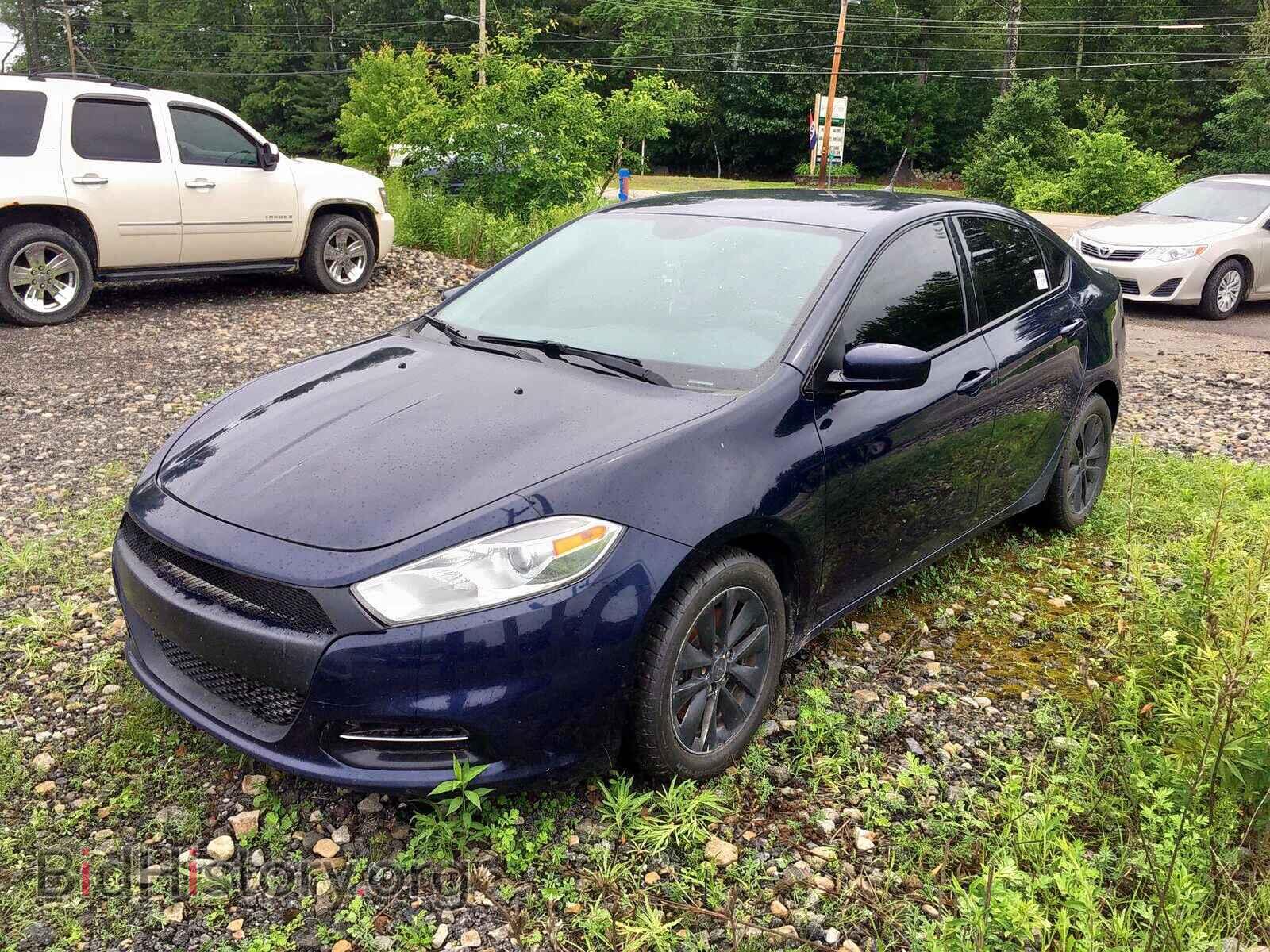2014 DODGE DART - VIN: 1C3CDFDH3ED865182 - Фото 2