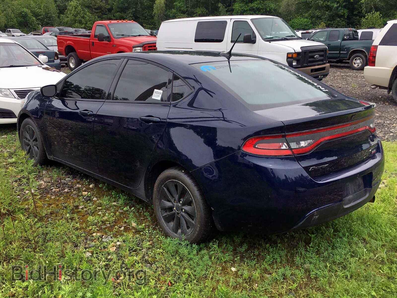 2014 DODGE DART - VIN: 1C3CDFDH3ED865182 - Фото 3