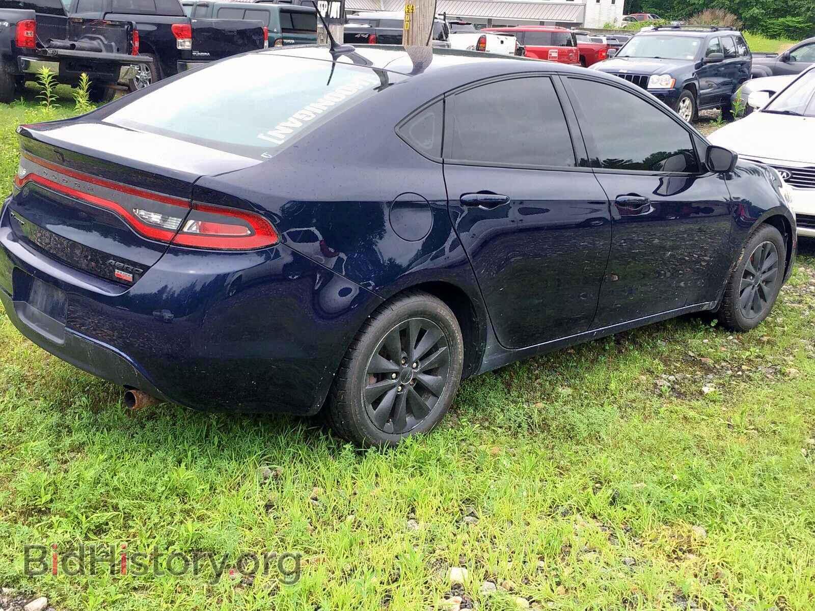 2014 DODGE DART - VIN: 1C3CDFDH3ED865182 - Фото 4