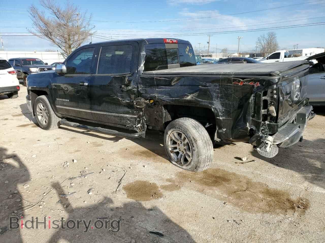 2014 CHEVROLET SILVERADO - VIN: 3GCUKSEC3EG466308 - Фото 2