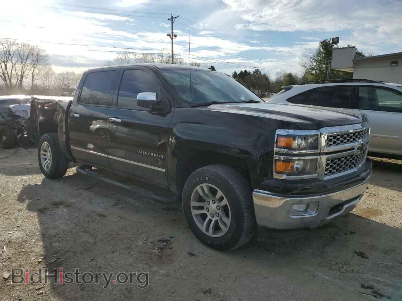2014 CHEVROLET SILVERADO - VIN: 3GCUKSEC3EG466308 - Фото 4