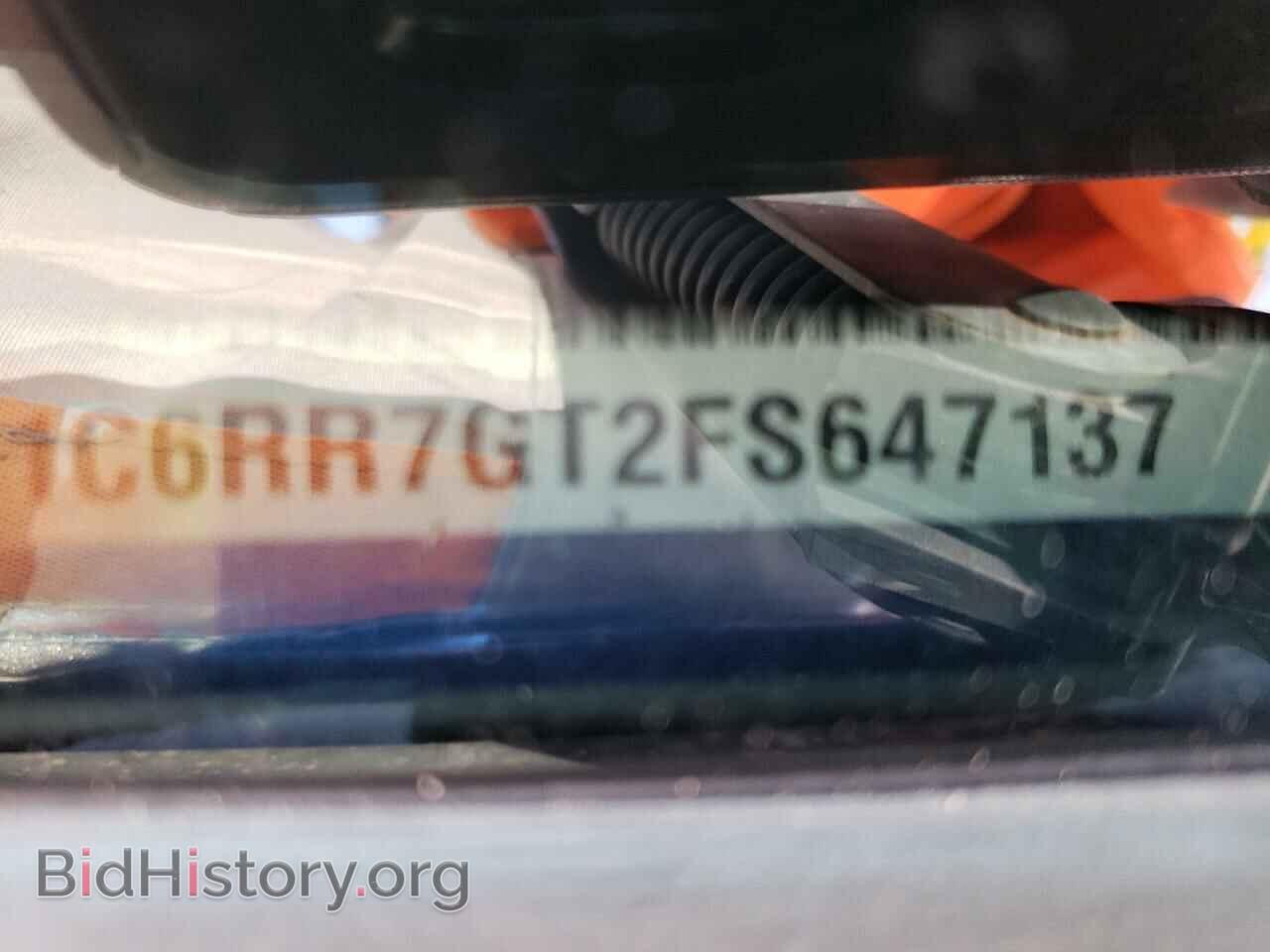 2015 RAM 1500 - VIN: 1C6RR7GT2FS647137 - Фото 10