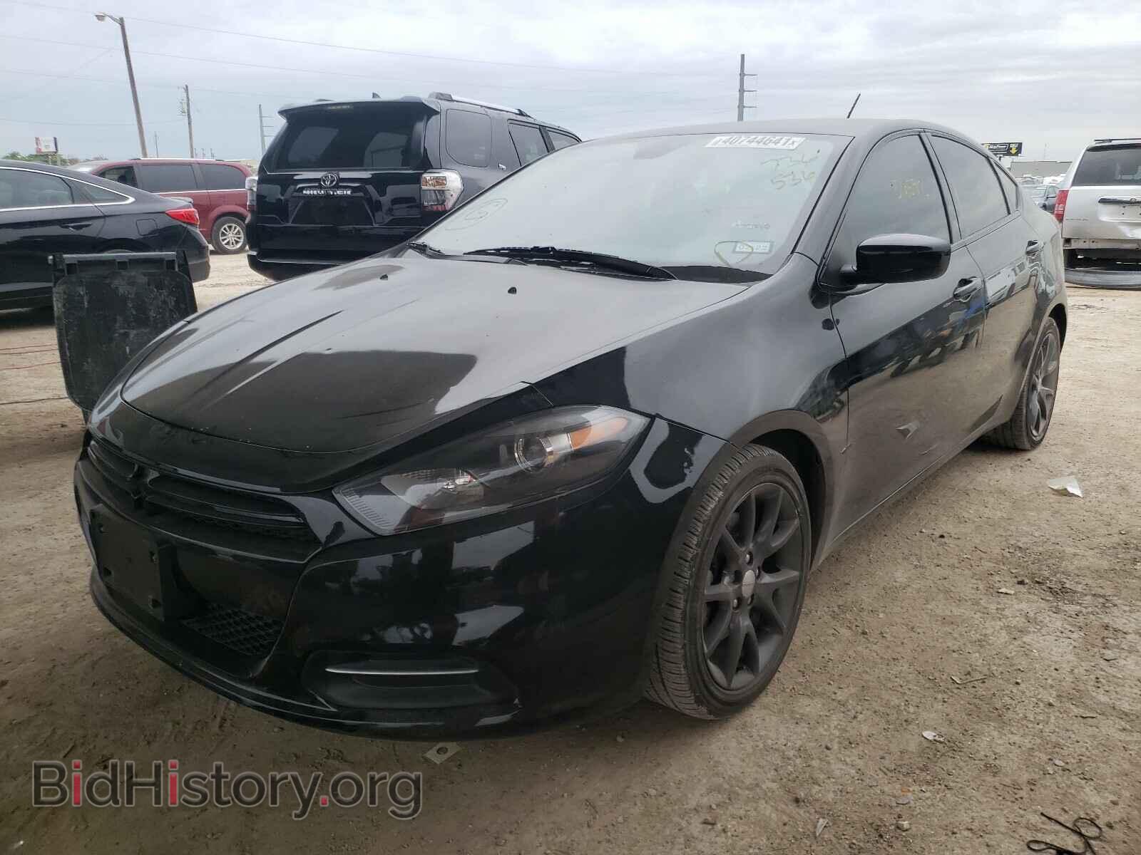 2016 DODGE DART - VIN: 1C3CDFAA0GD736536 - Фото 2