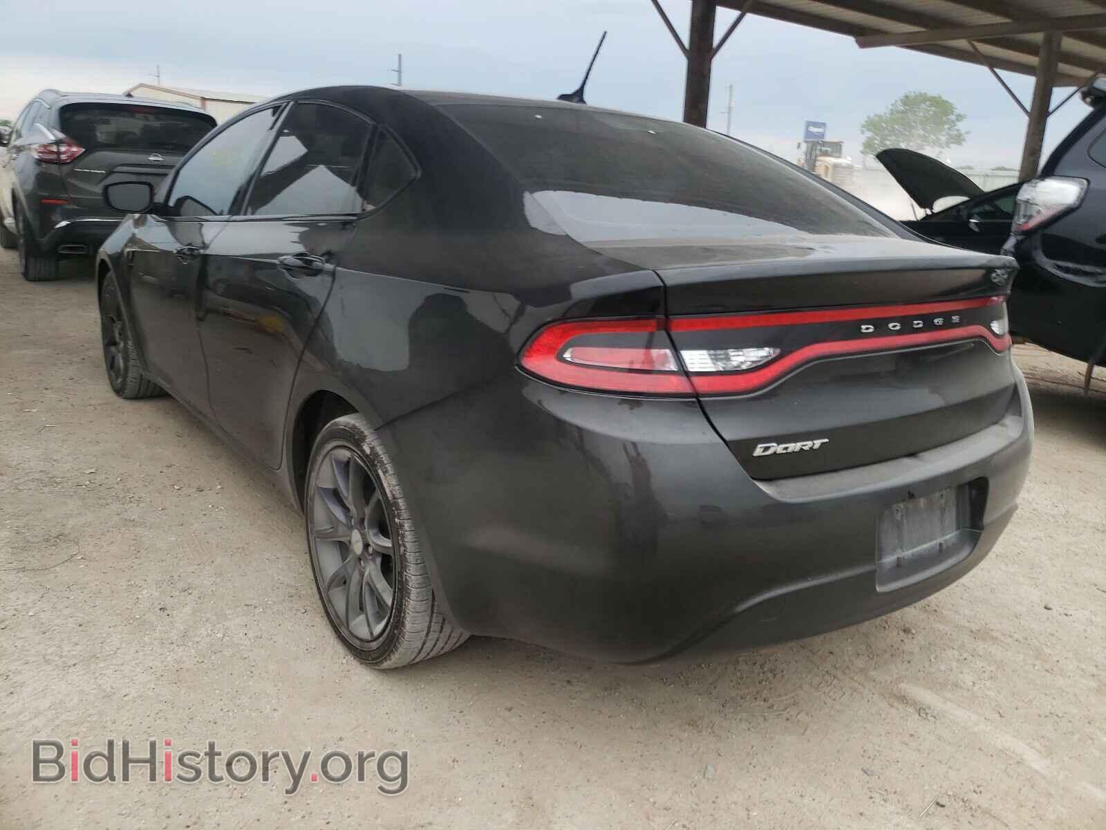 2016 DODGE DART - VIN: 1C3CDFAA0GD736536 - Фото 3