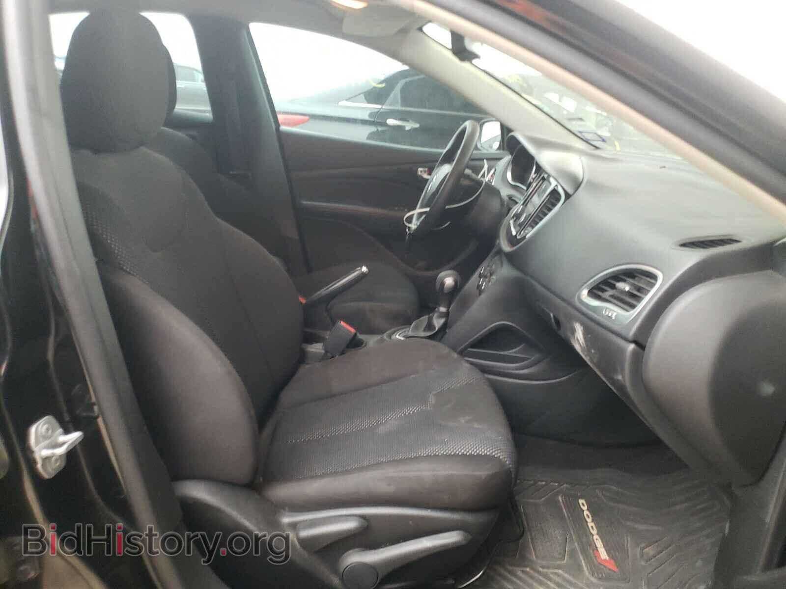 2016 DODGE DART - VIN: 1C3CDFAA0GD736536 - Фото 5