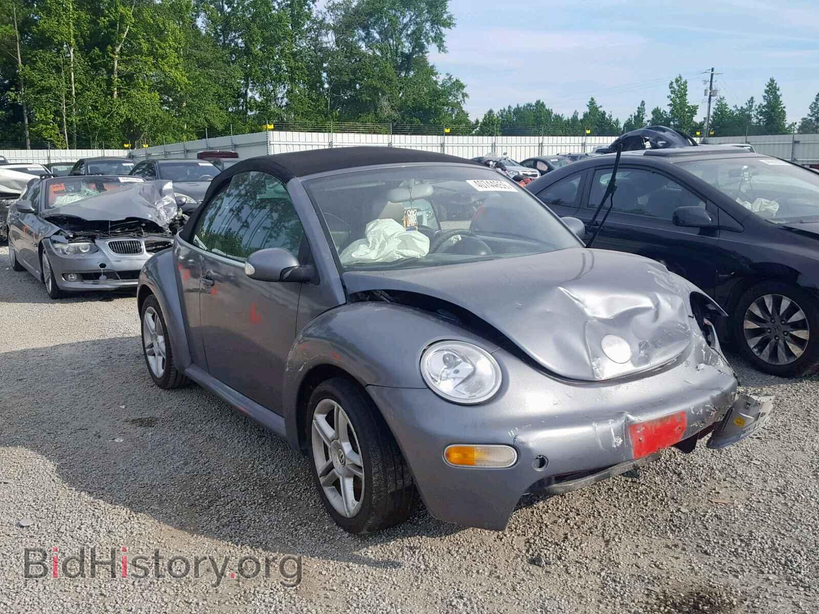 Фотография 3VWCD21Y34M307938 - VOLKSWAGEN BEETLE 2004