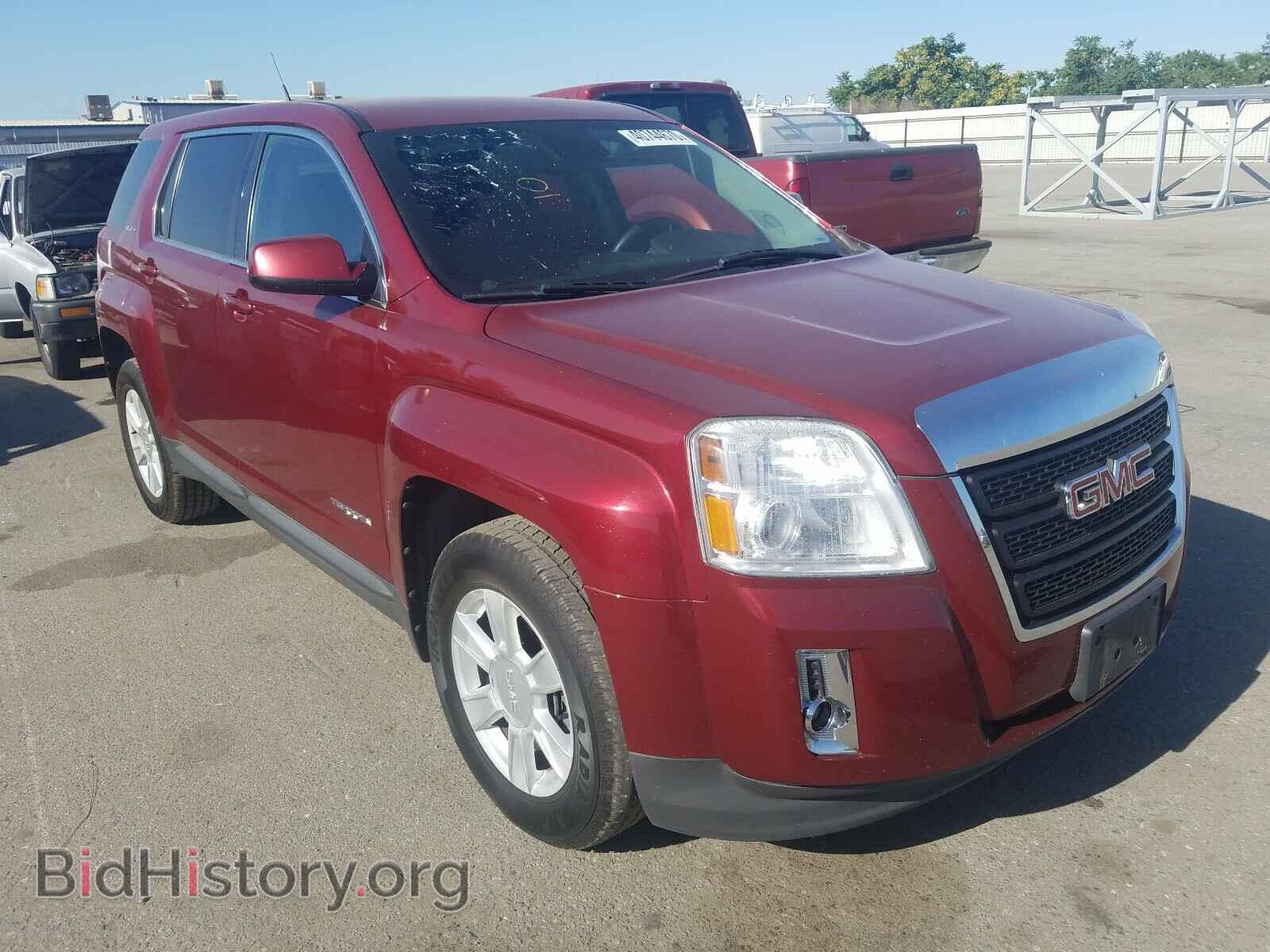 Фотография 2GKALMEK4C6259541 - GMC TERRAIN 2012