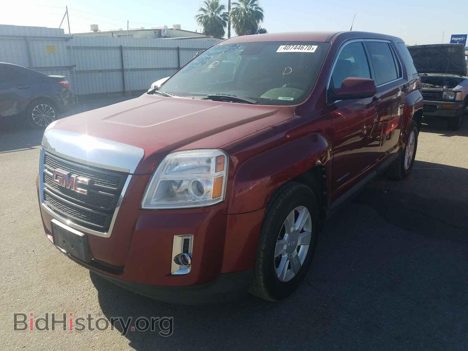 2012 GMC TERRAIN - VIN: 2GKALMEK4C6259541 - Photo 2