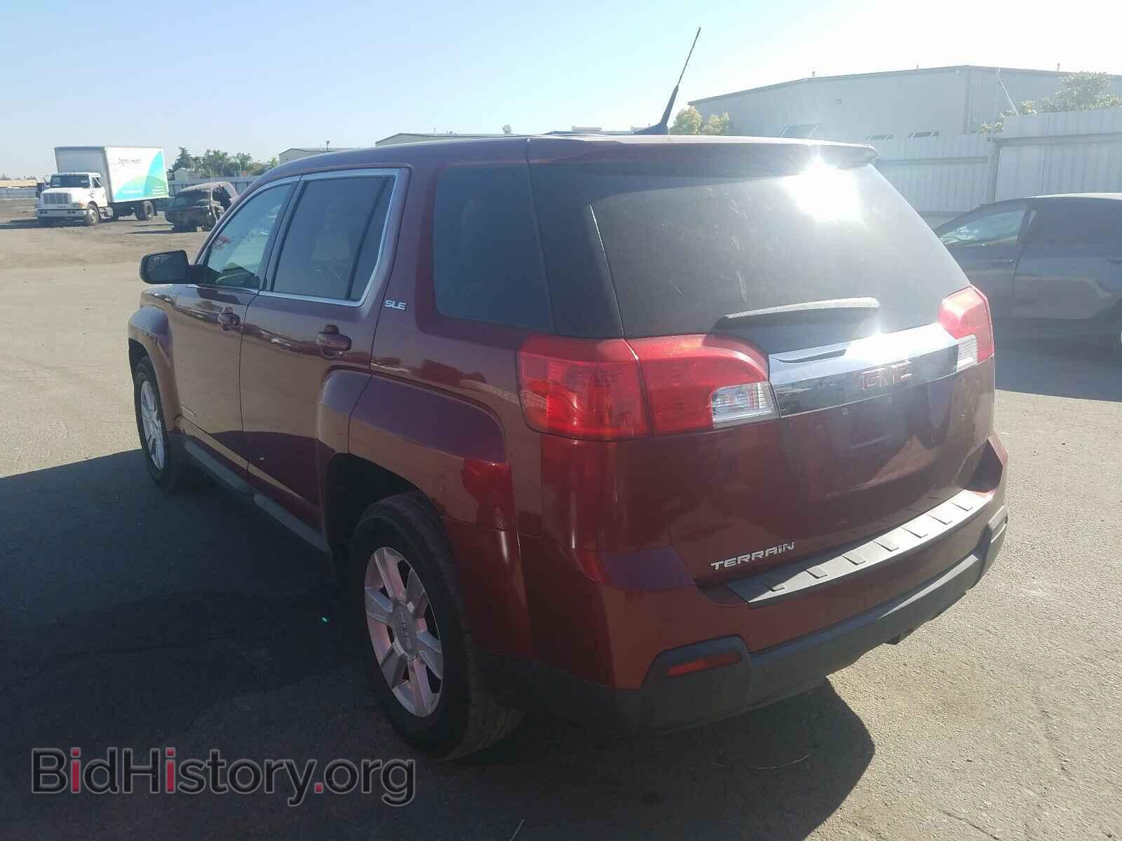 2012 GMC TERRAIN - VIN: 2GKALMEK4C6259541 - Photo 3