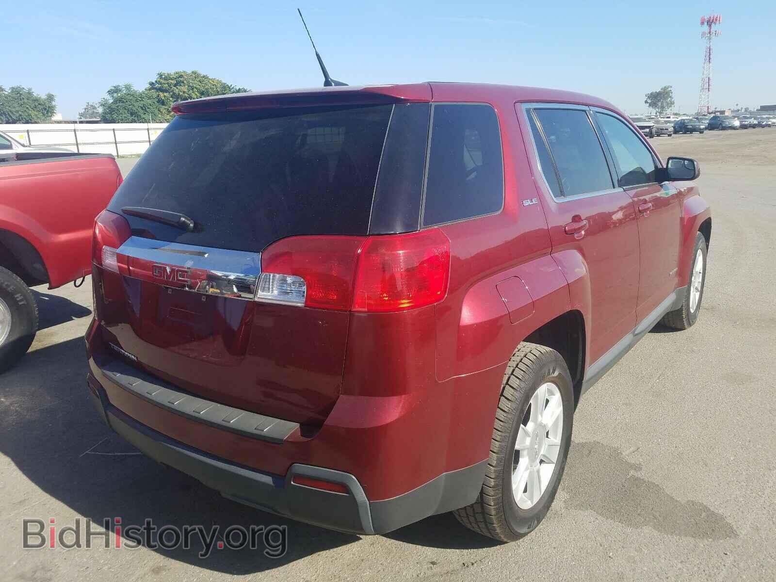 2012 GMC TERRAIN - VIN: 2GKALMEK4C6259541 - Photo 4