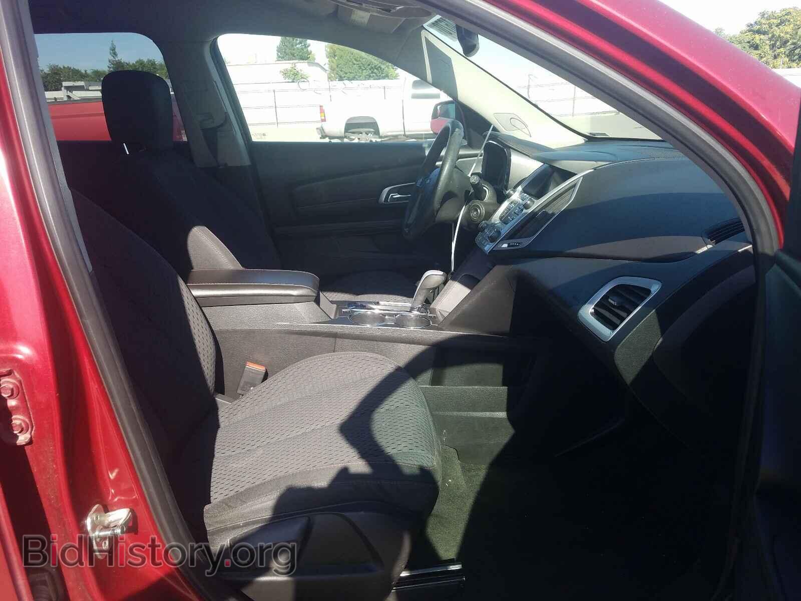 2012 GMC TERRAIN - VIN: 2GKALMEK4C6259541 - Photo 5