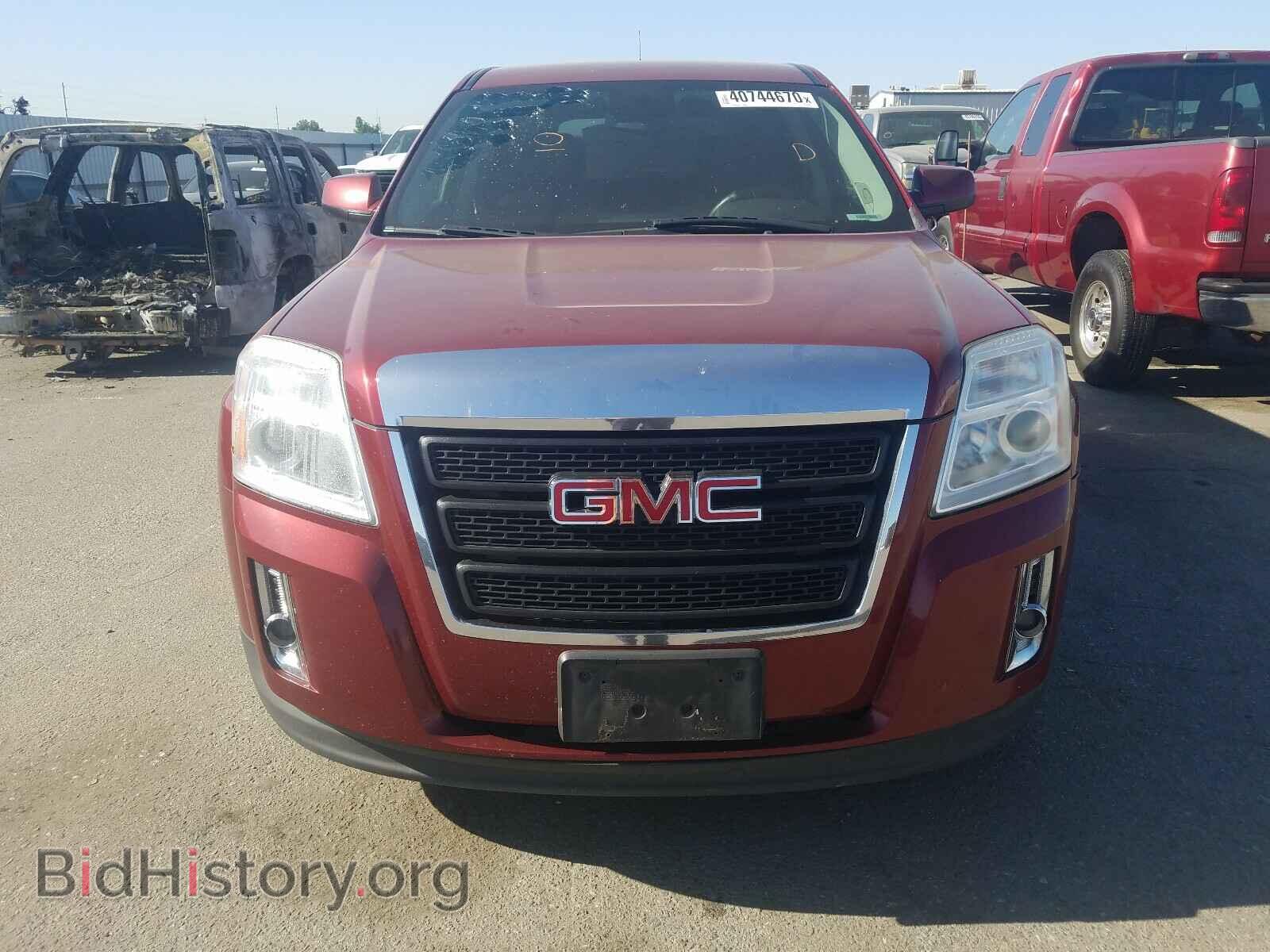 2012 GMC TERRAIN - VIN: 2GKALMEK4C6259541 - Photo 9