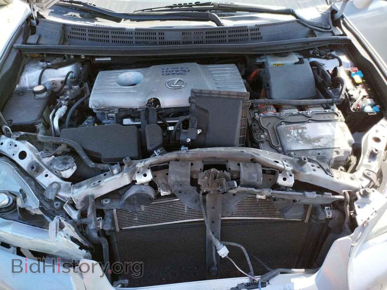 2012 LEXUS CT 200 - VIN: JTHKD5BH9C2118990 - Фото 7