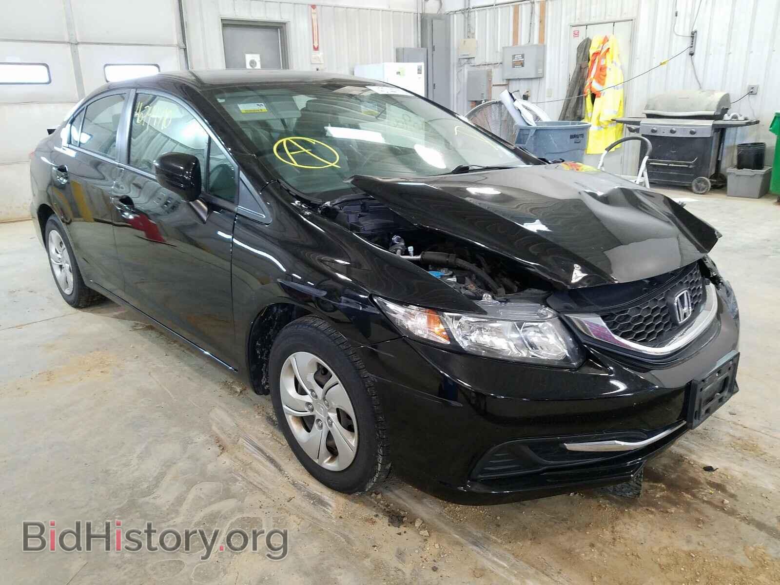 Фотография 19XFB2F54FE074301 - HONDA CIVIC 2015