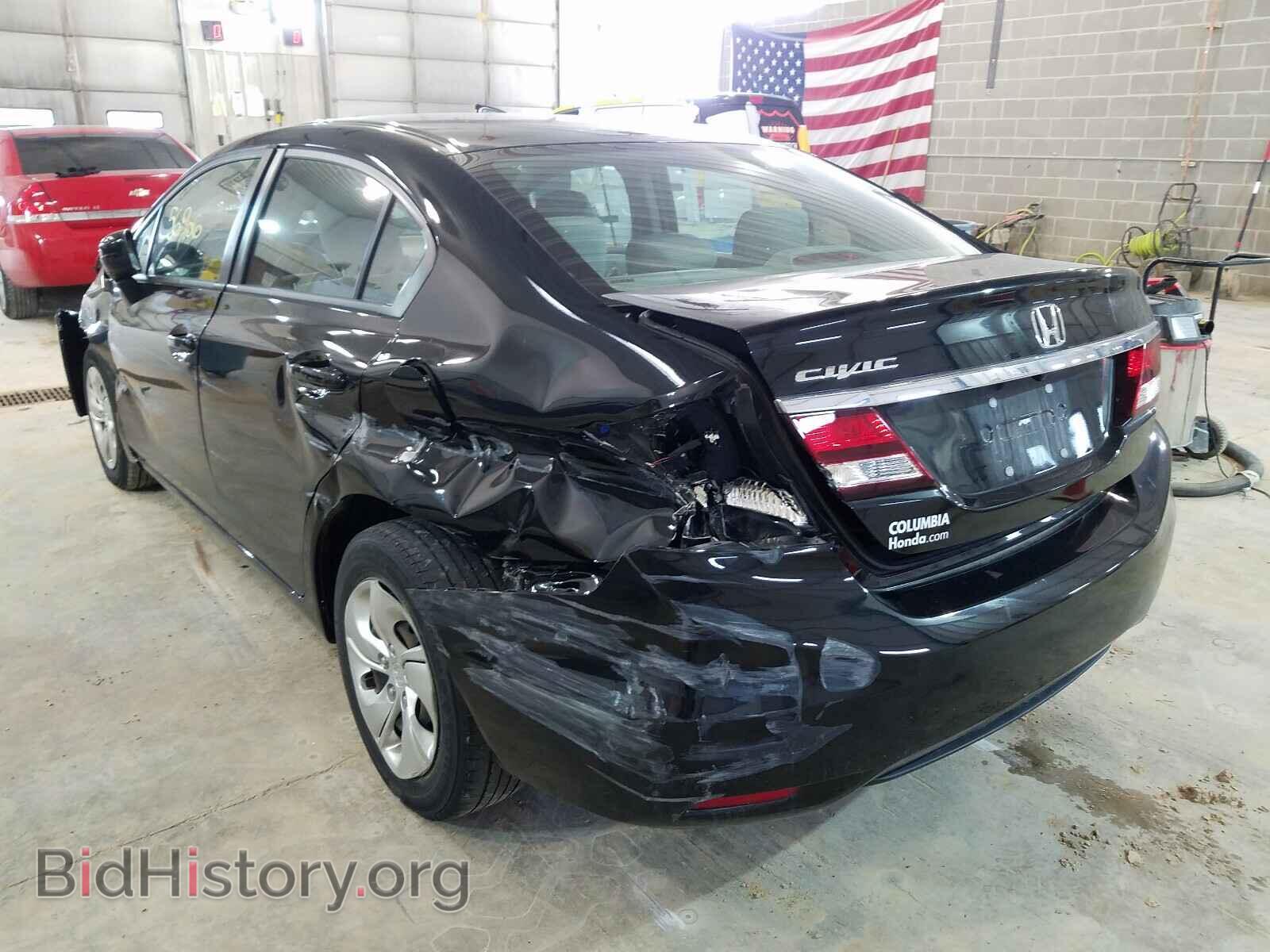 2015 HONDA CIVIC - VIN: 19XFB2F54FE074301 - Фото 3