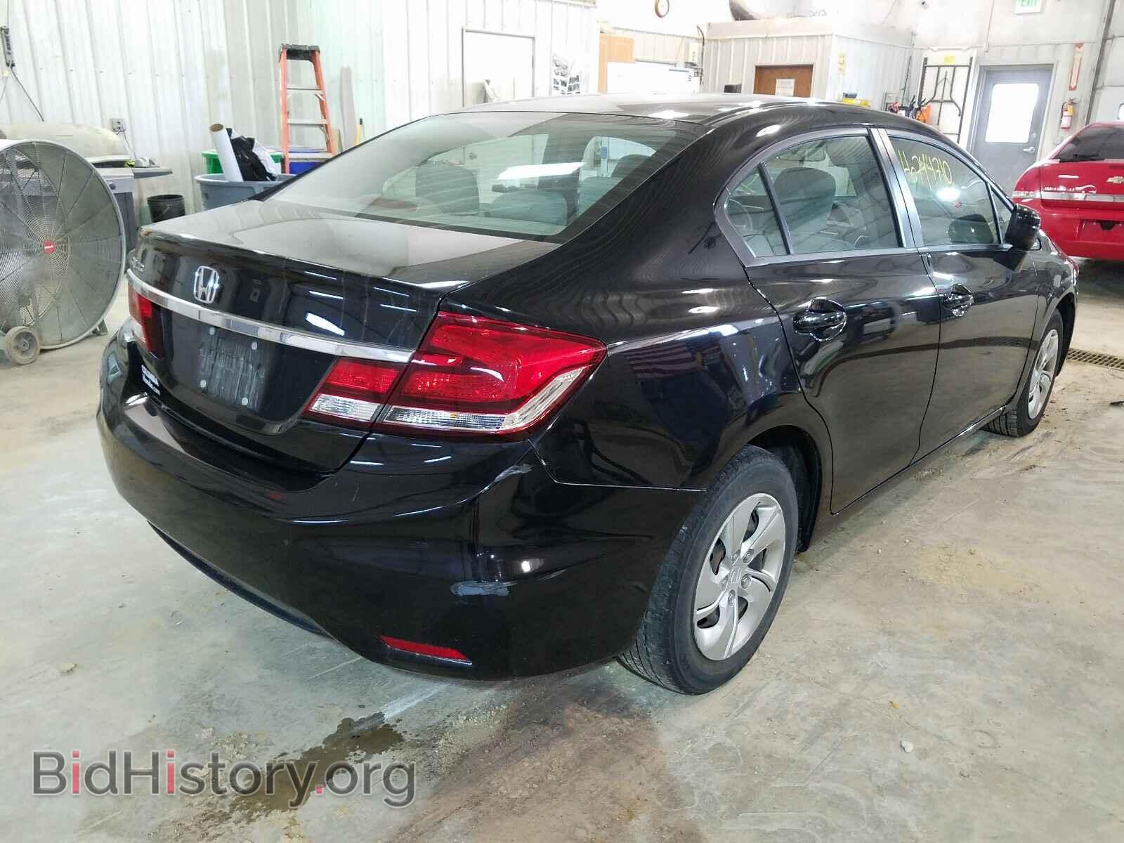 2015 HONDA CIVIC - VIN: 19XFB2F54FE074301 - Фото 4