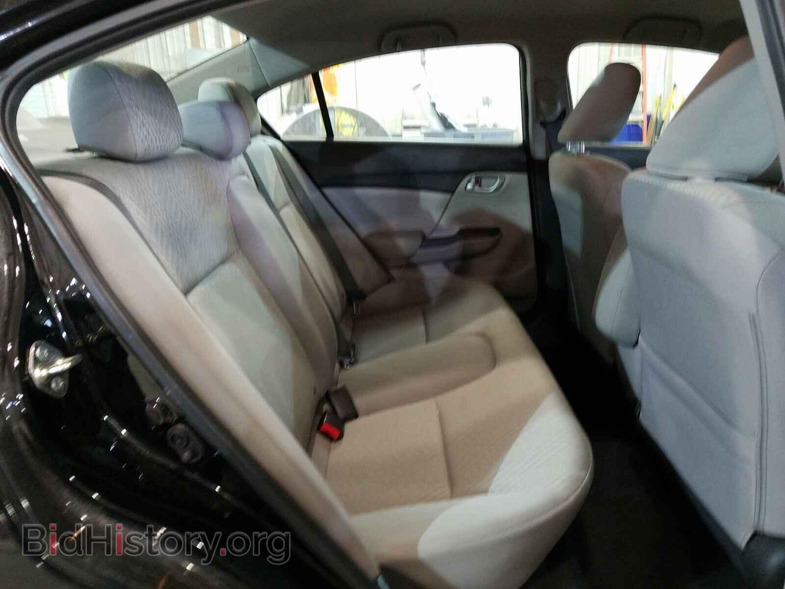2015 HONDA CIVIC - VIN: 19XFB2F54FE074301 - Фото 6